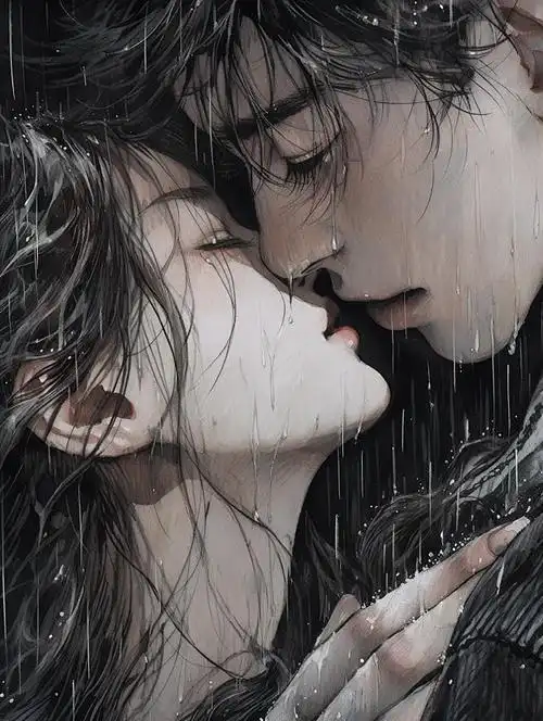 文艺爱情片《雨季不再来》海报